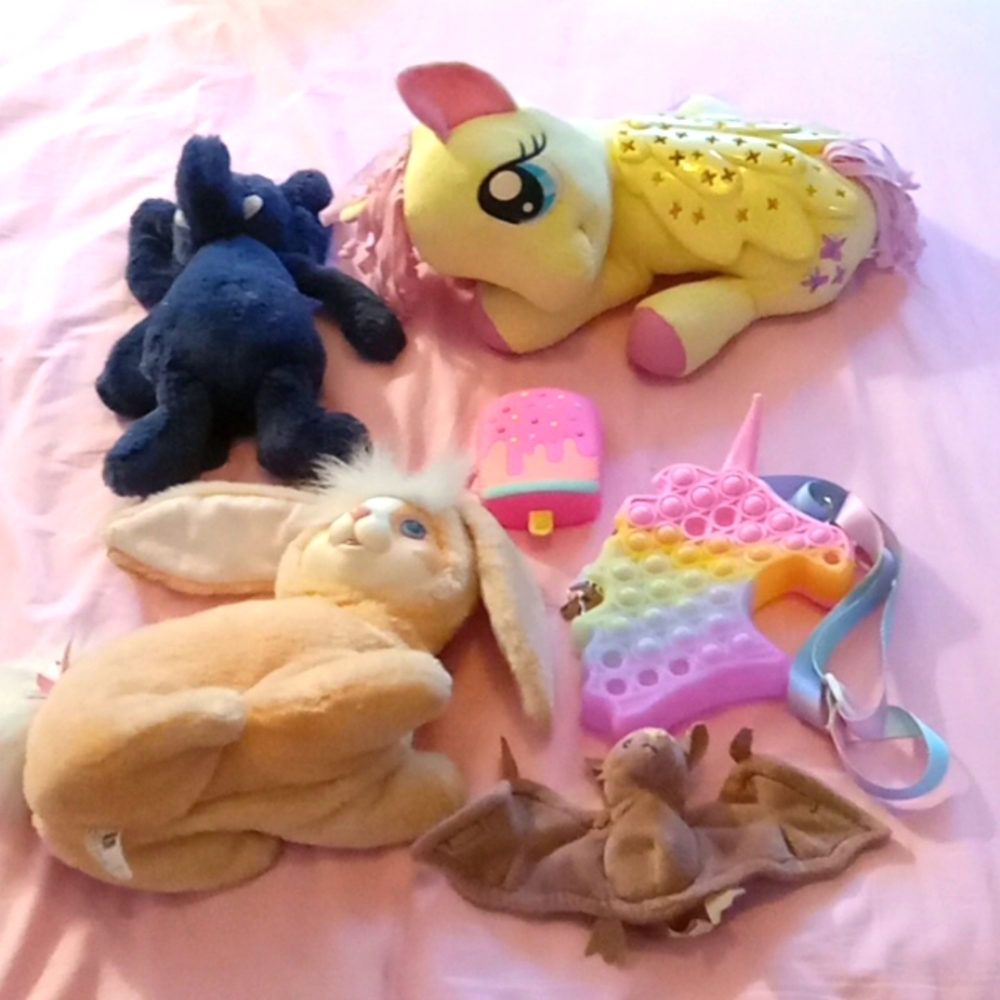 Toy + Blanket bundle